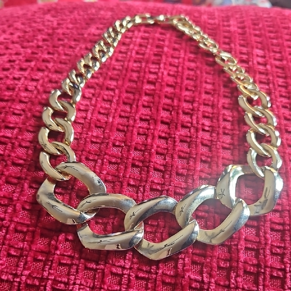 Gold Chain Necklace